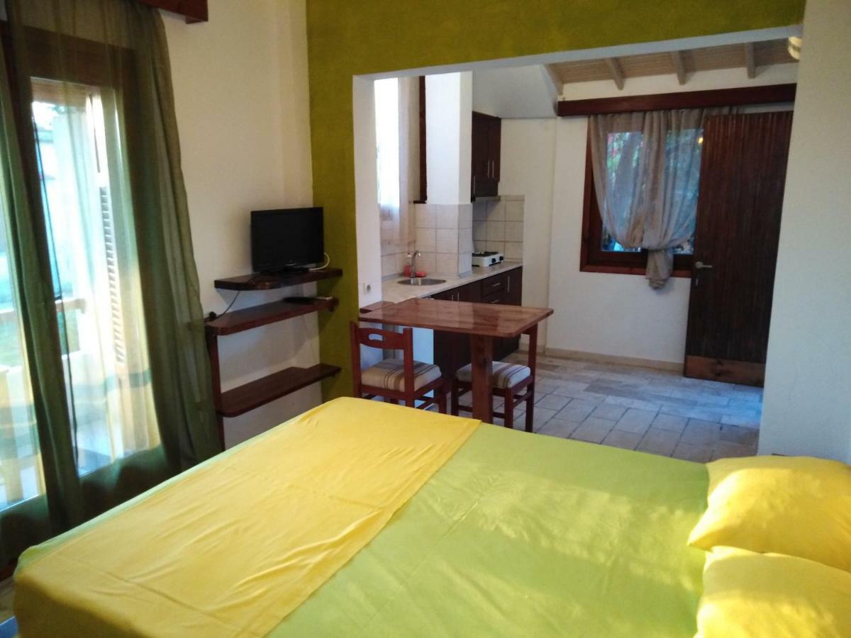 Apartment Victoria Agios Georgios  Zewnętrze zdjęcie